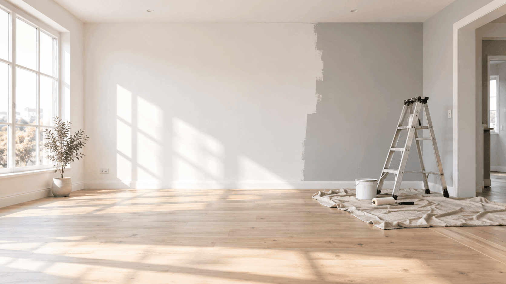 Renovation work